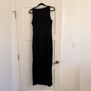 Banana Republic Black Maxi Dress